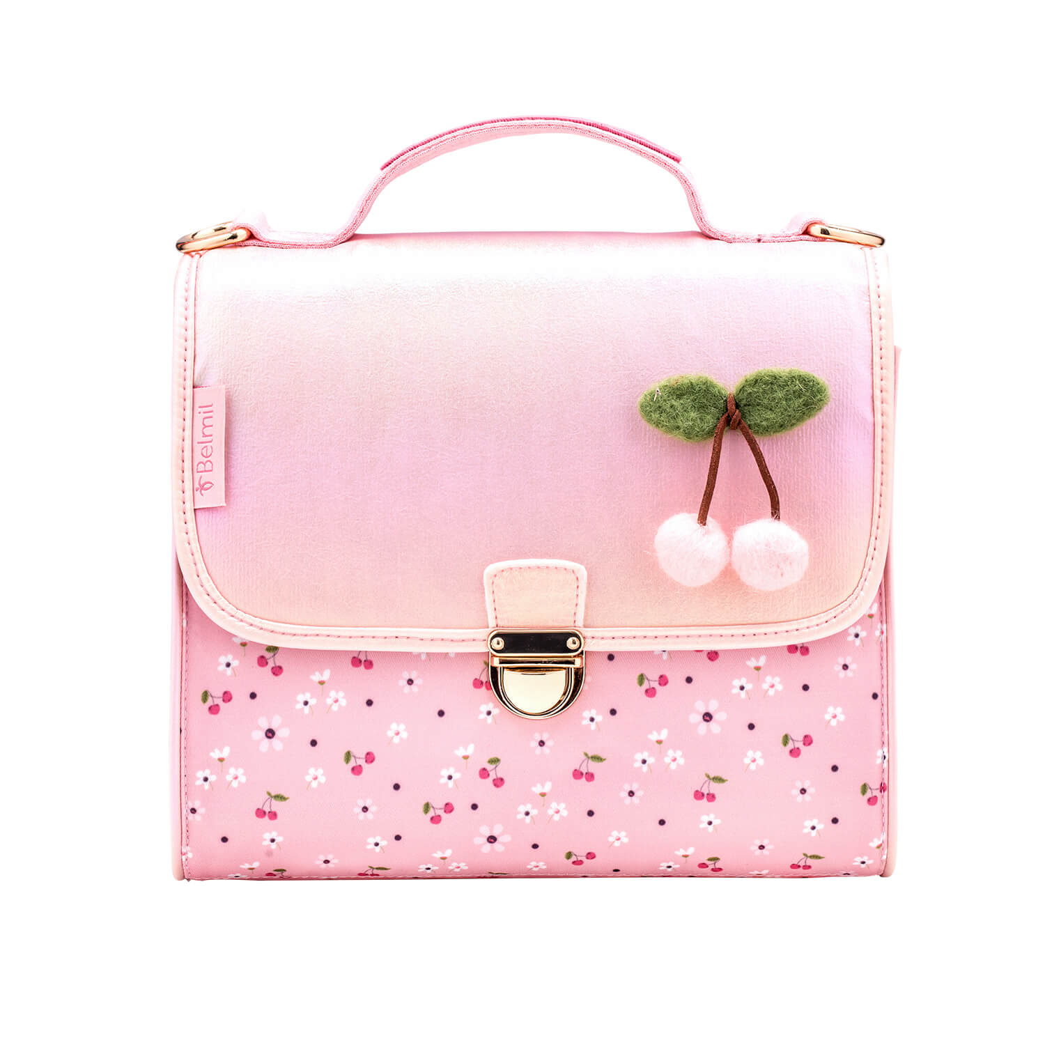 Premium Torba na rame Petite Cherry blossom