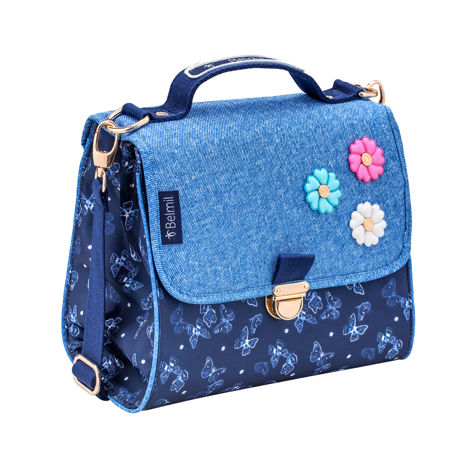 Premium Torba na rame Petite Sapphire