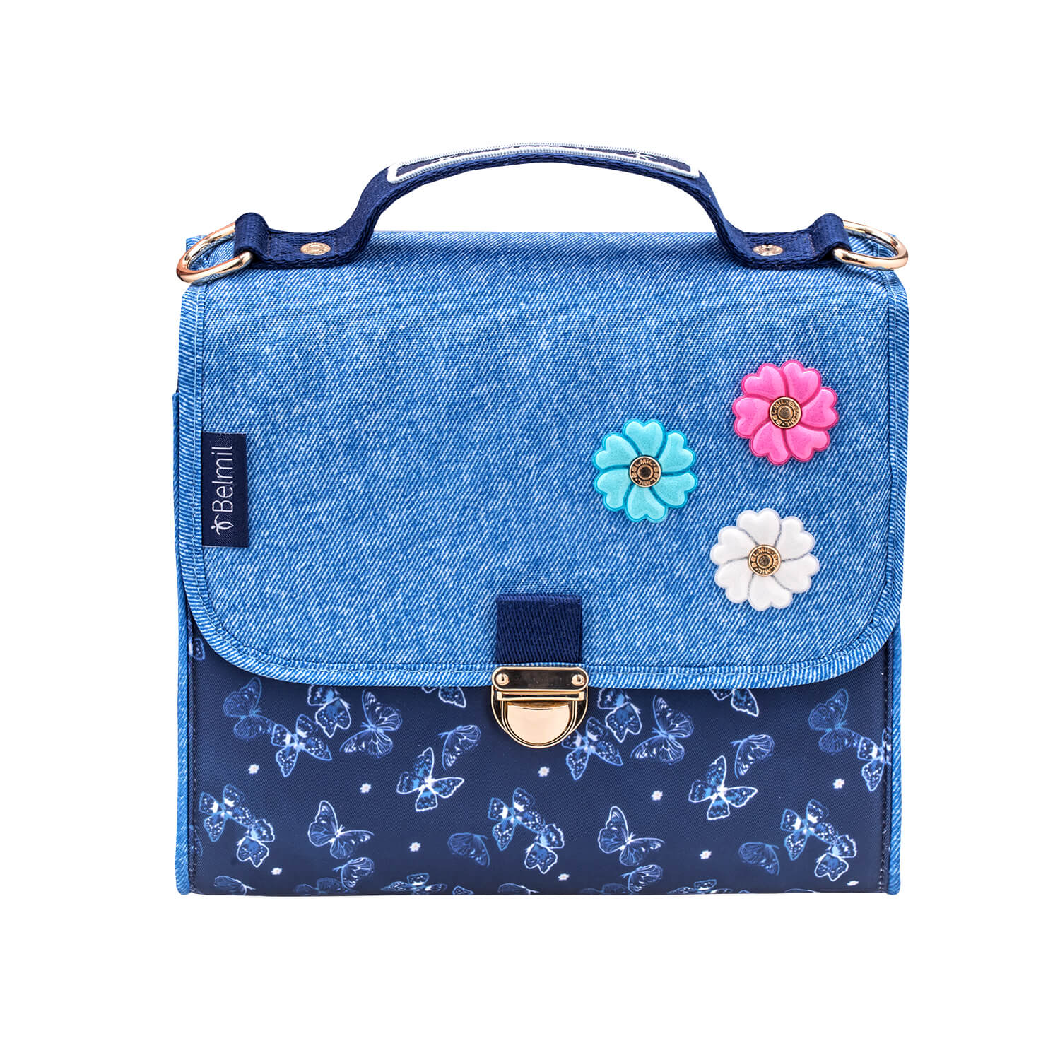 Premium Torba na rame Petite Sapphire