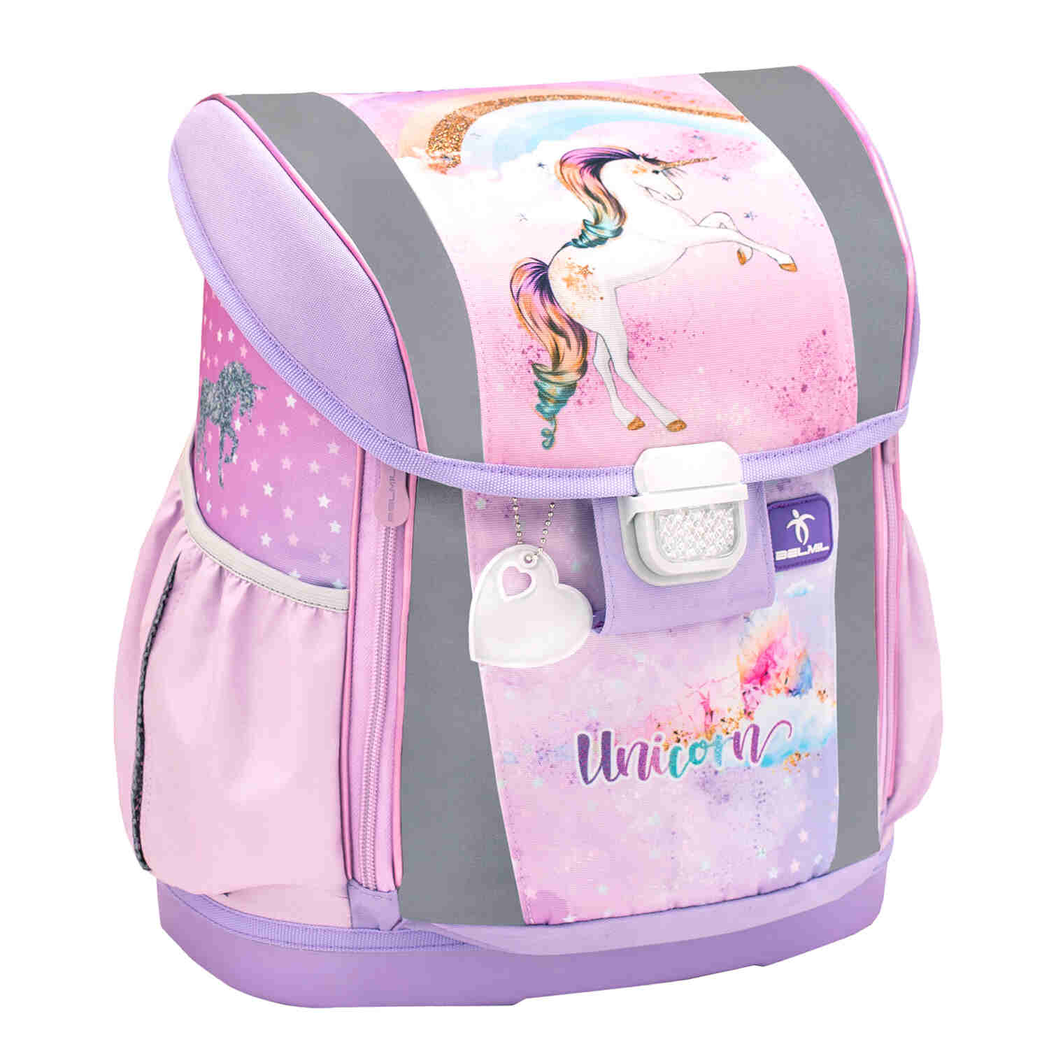 Školska Torba Customize-me Rainbow unicorn