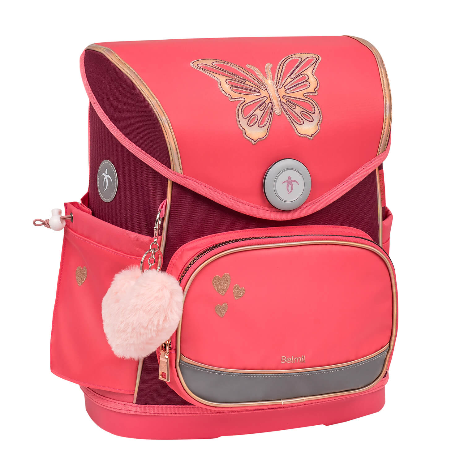 Premium Školska Torba Compact Plus Coral