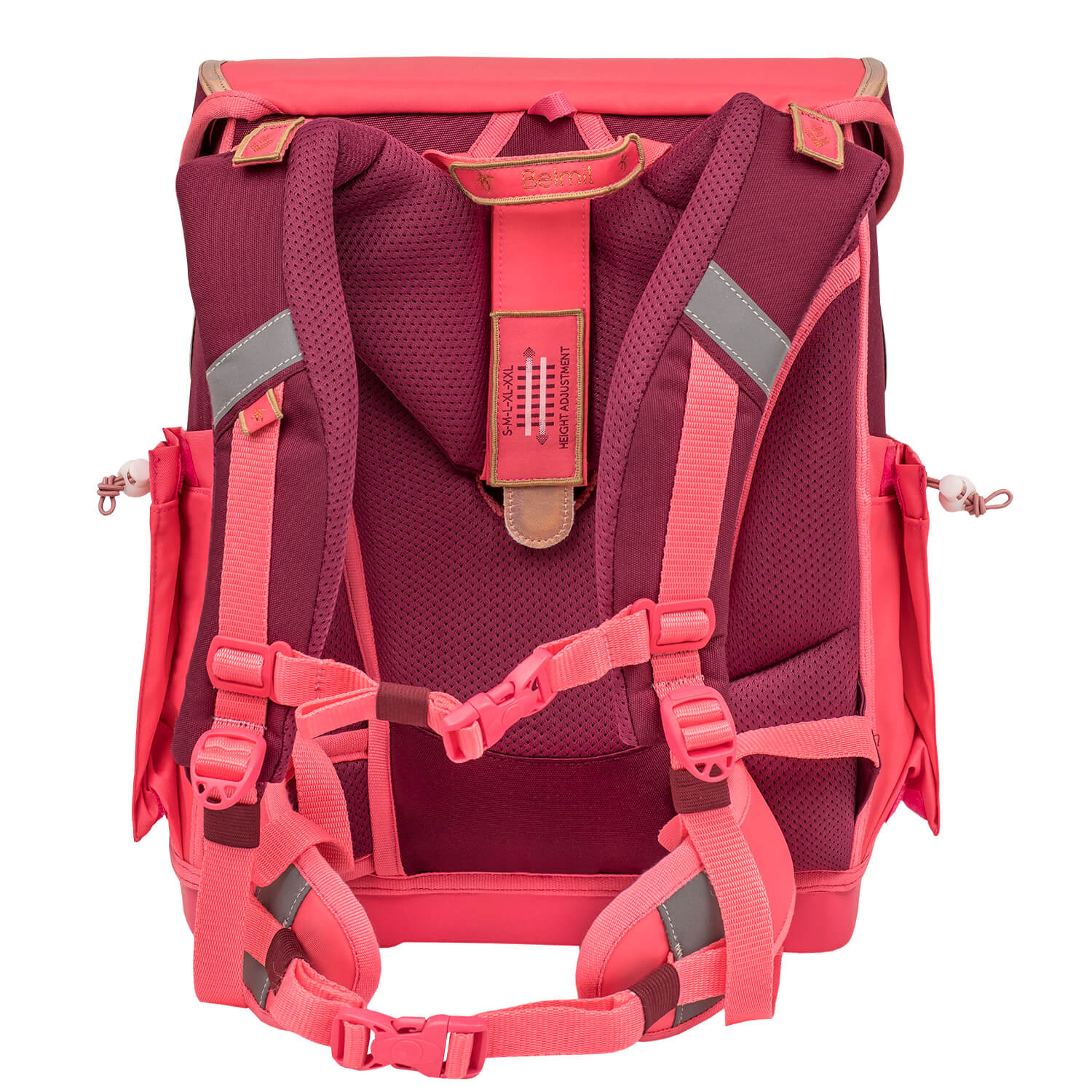 Premium Školska Torba Compact Plus Coral