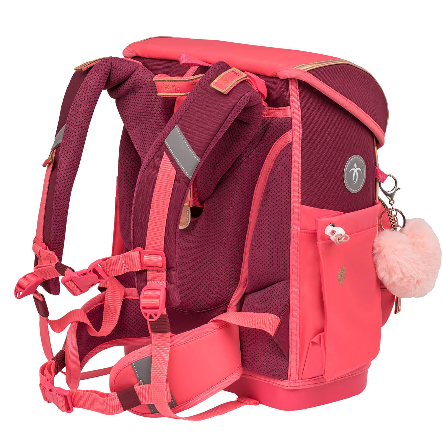 Premium Školska Torba Compact Plus Coral