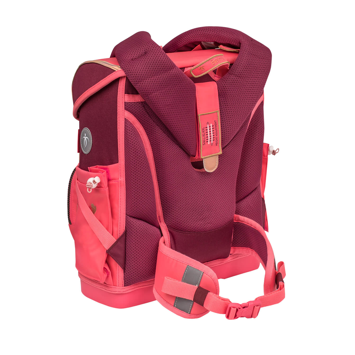 Premium Školska Torba Compact Plus Coral