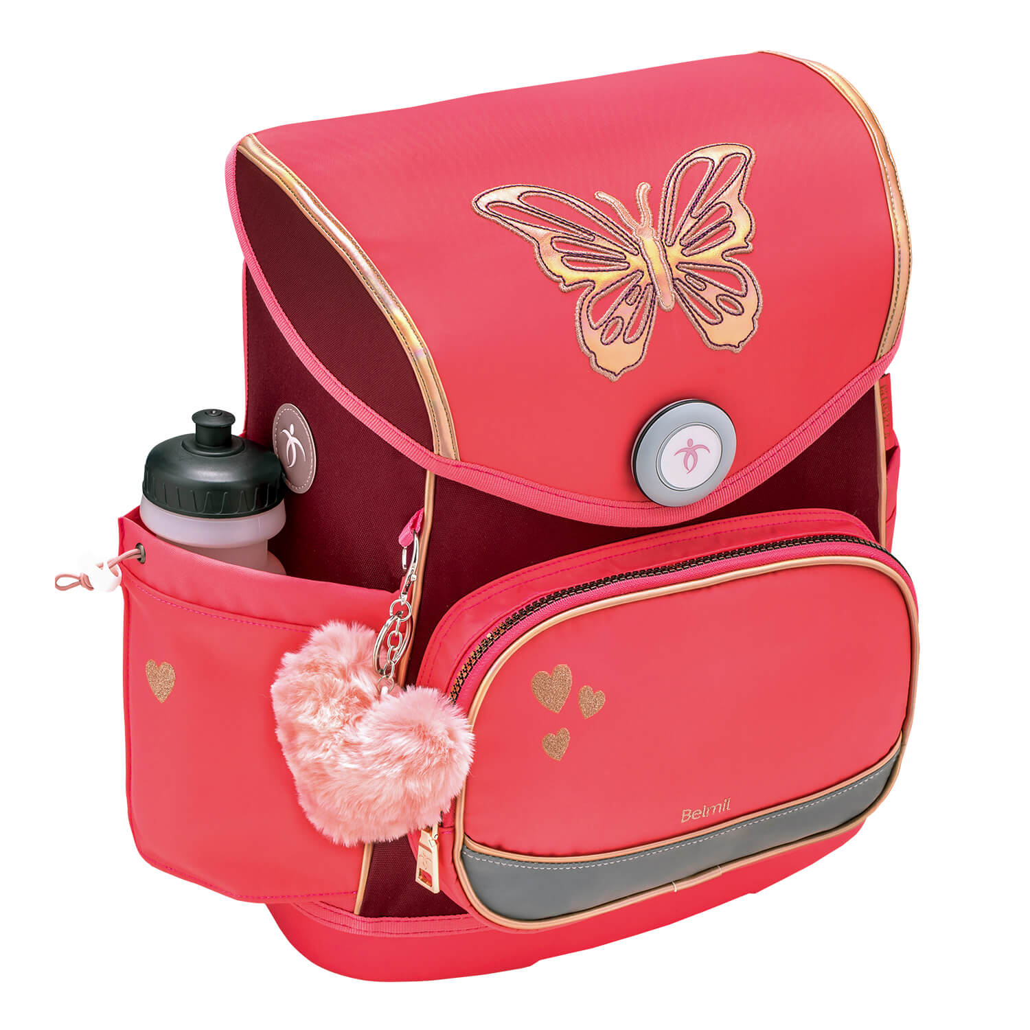 Premium Školska Torba Compact Plus Coral