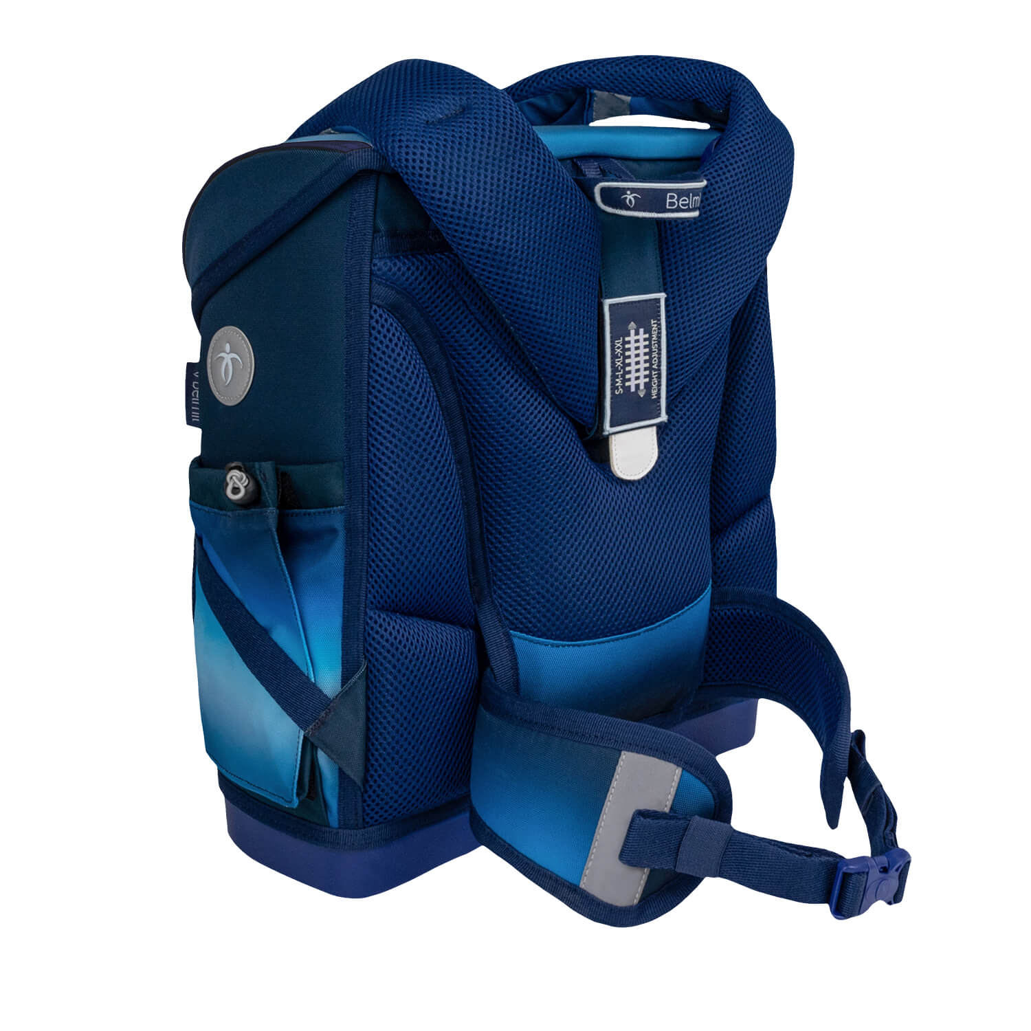 Premium Školska Torba Compact Plus Blue-navy