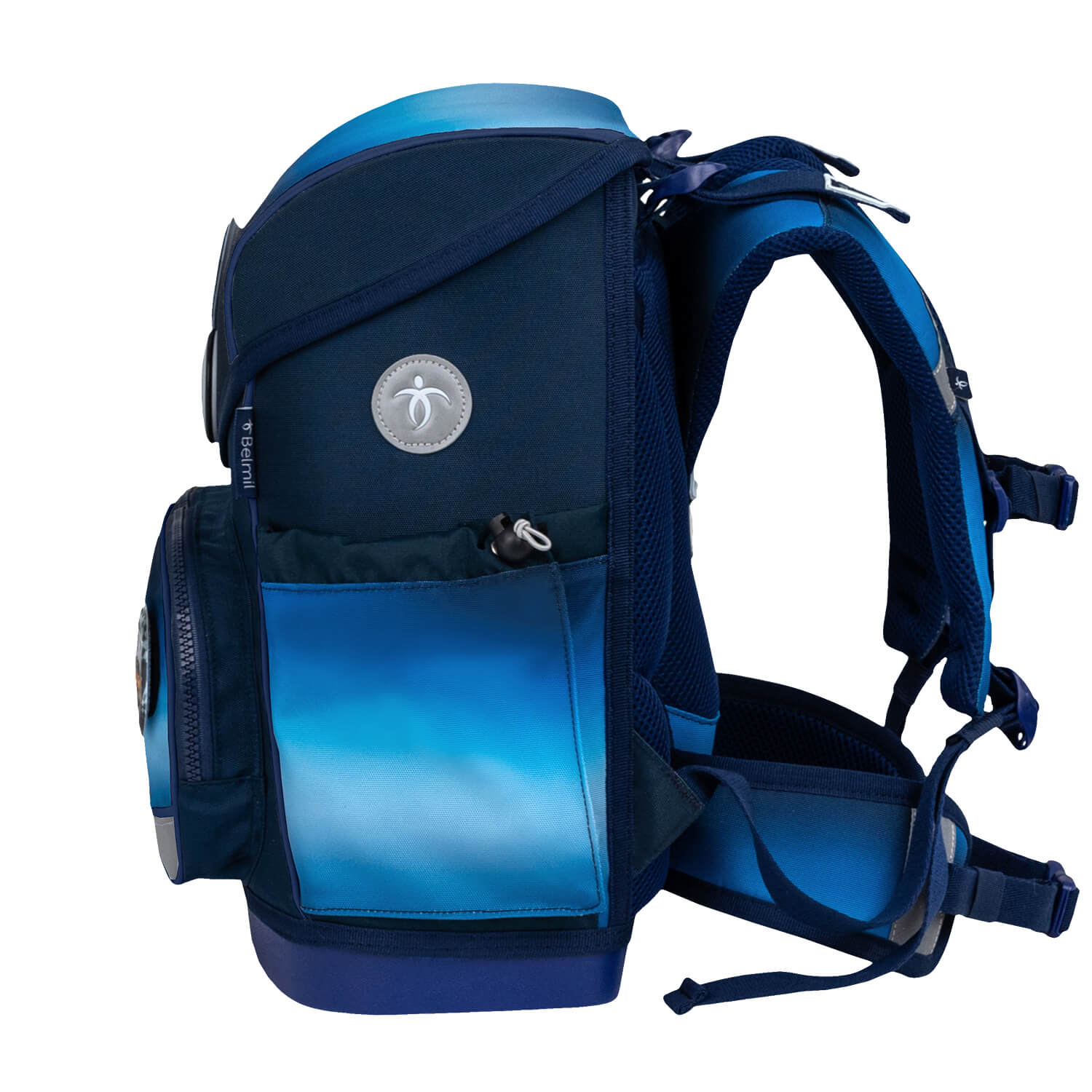 Premium Školska Torba Compact Plus Blue-navy