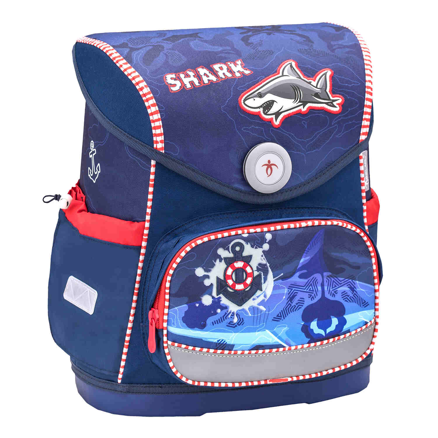 Školska Torba Compact Shark