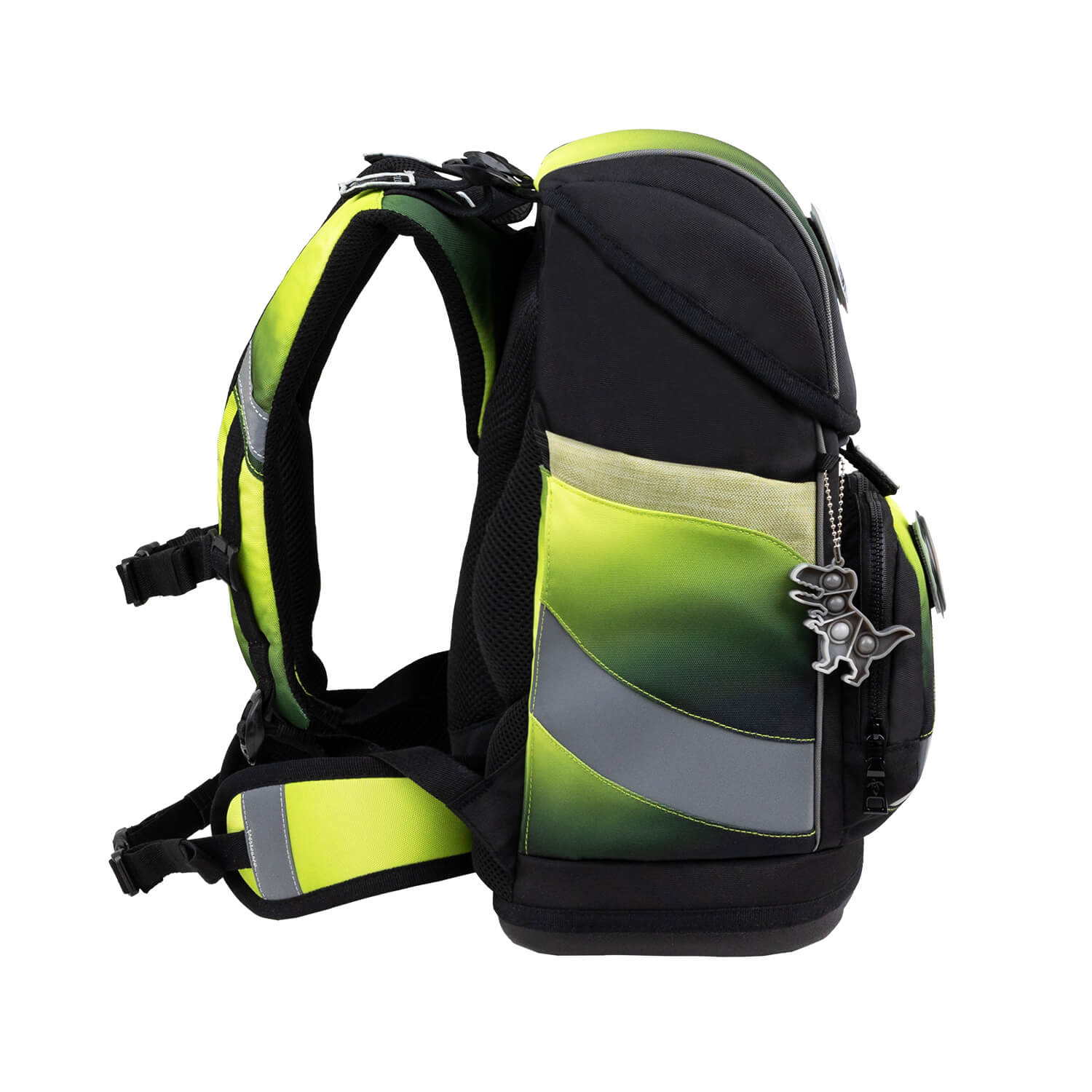 Premium Školska Torba Smarty Black-green