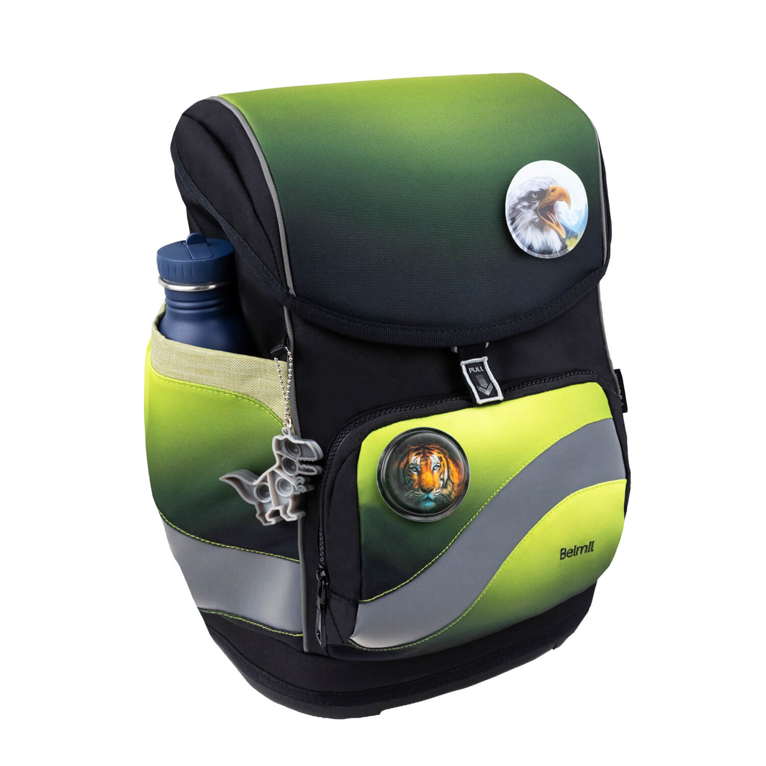 Premium Školska Torba Smarty Black-green