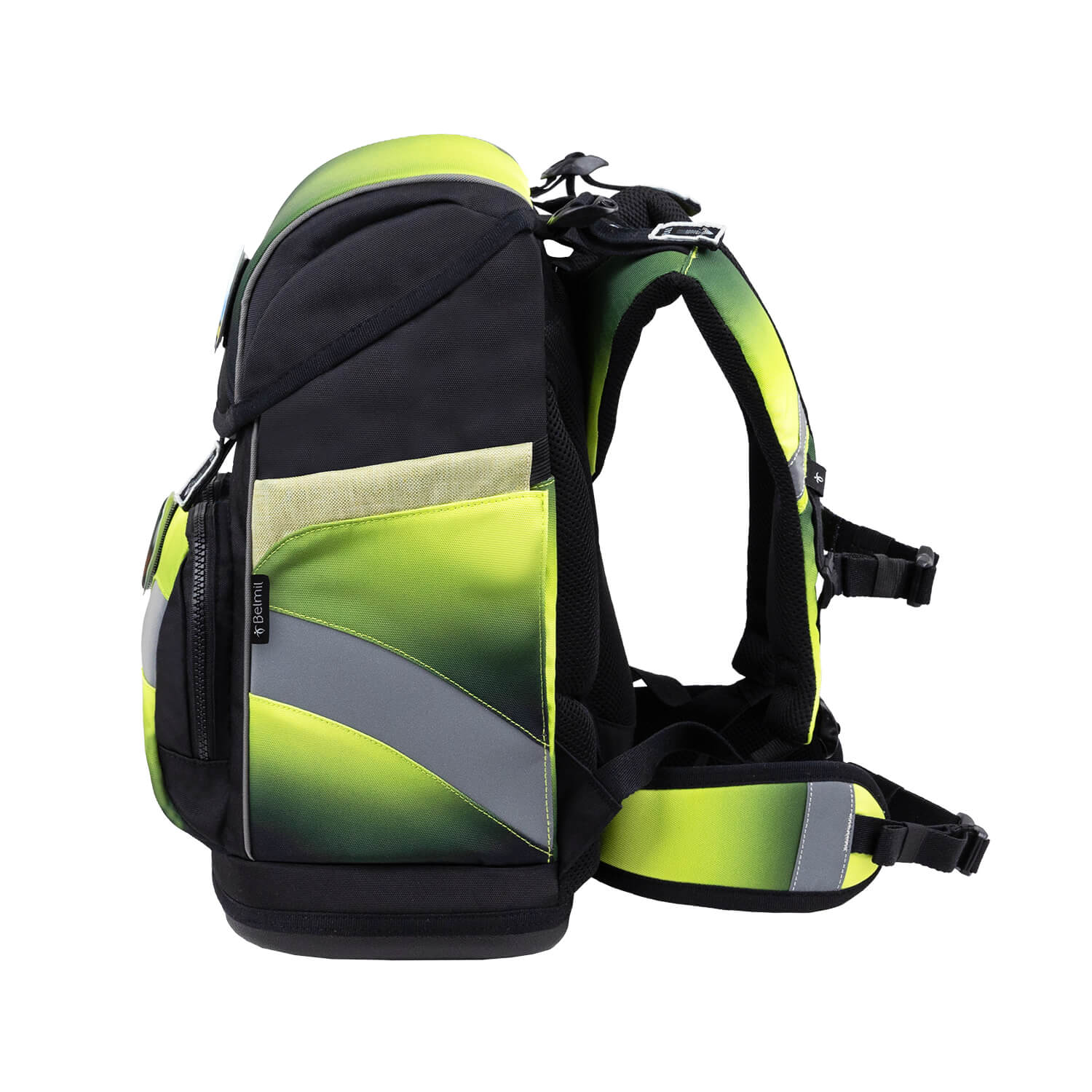 Premium Školska Torba Smarty Black-green